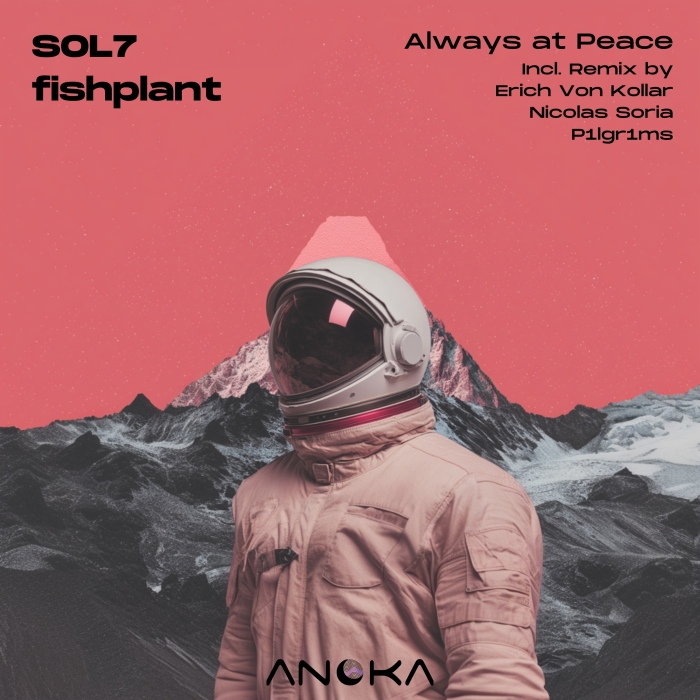 Trend Rapper Sol7 Always at Peace by SOL7 and fishplant